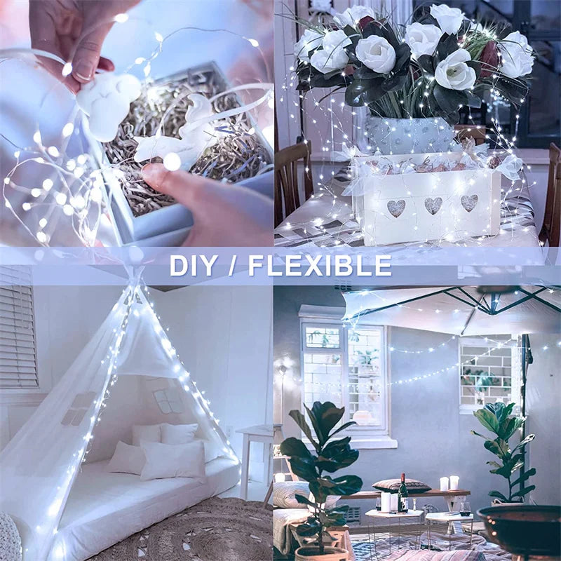 CowLost | product_id-32m-solar-powered-waterproof-led-fairy-lights-for-outdoor-garden-christmas-wedding-party-decor |22