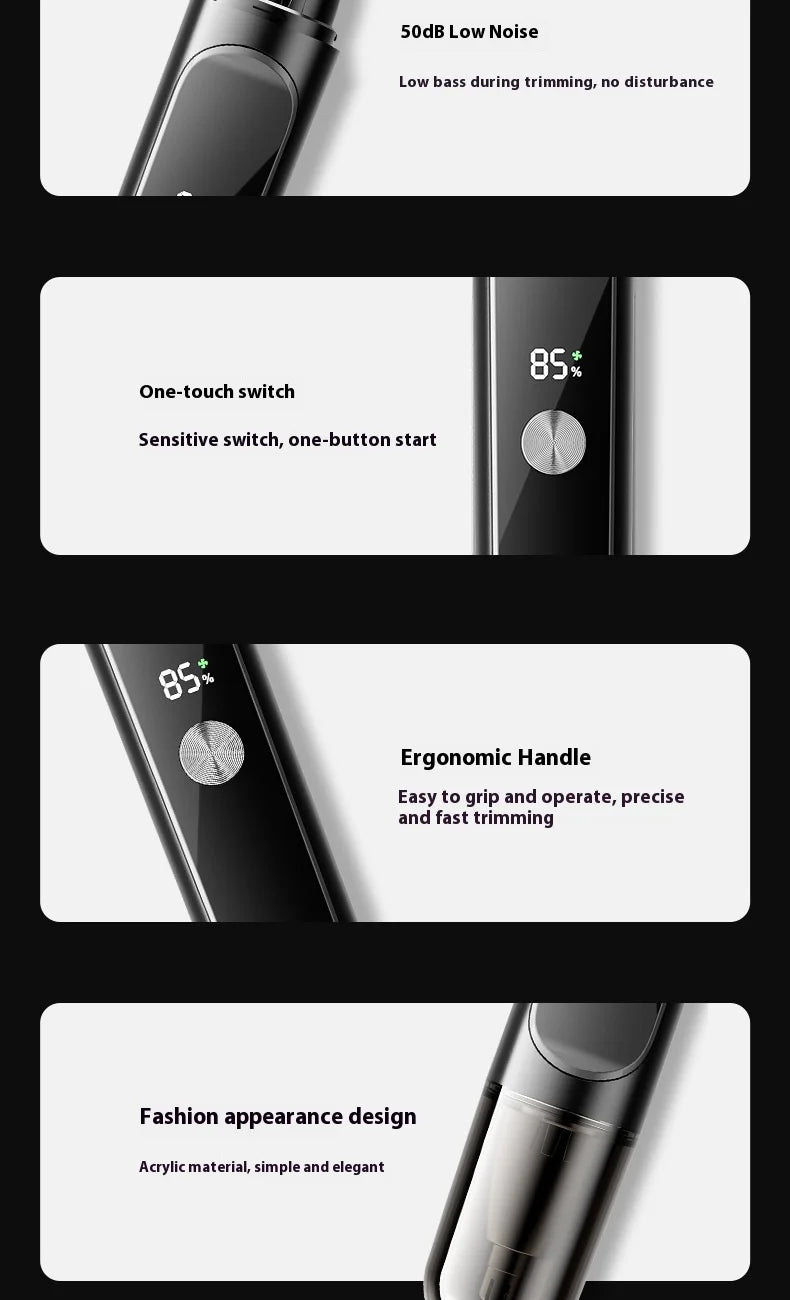 CowLost | product_id-rechargeable-electric-nose-hair-trimmer-for-men-precise-waterproof-grooming-tool |18