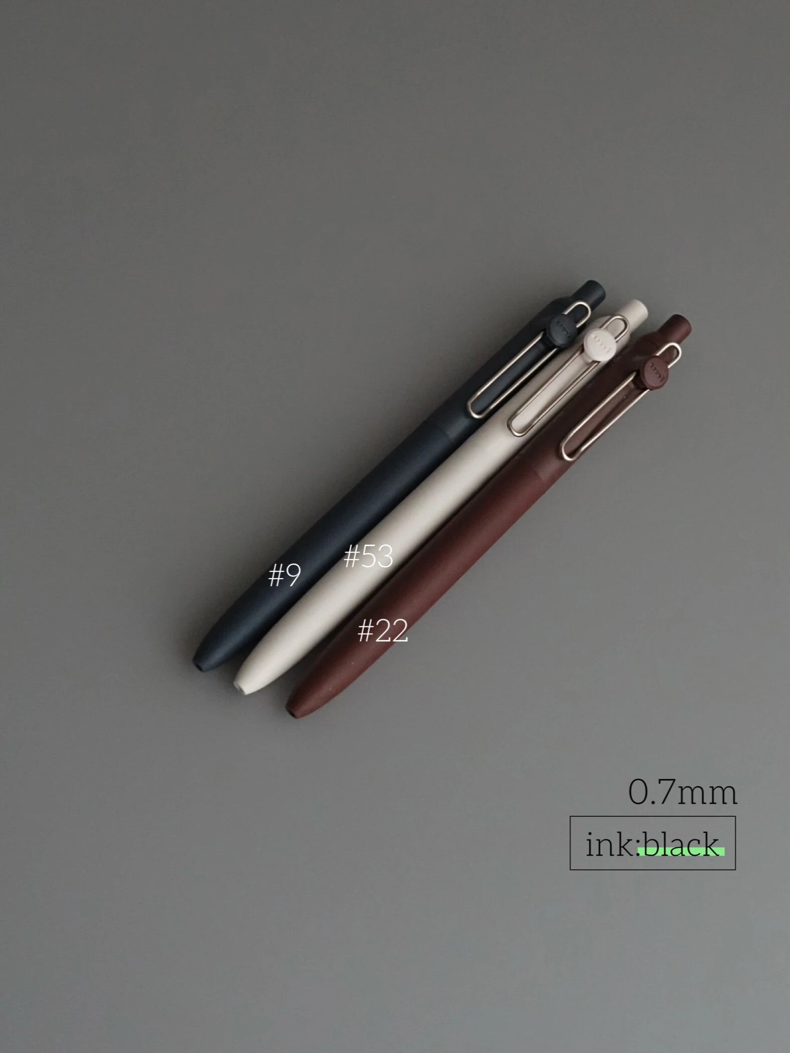 CowLost | product_id-uni-mitsubishi-zento-retractable-gel-pens-0-38-0-5-0-7mm-black-red-blue-for-note-taking-signing |7