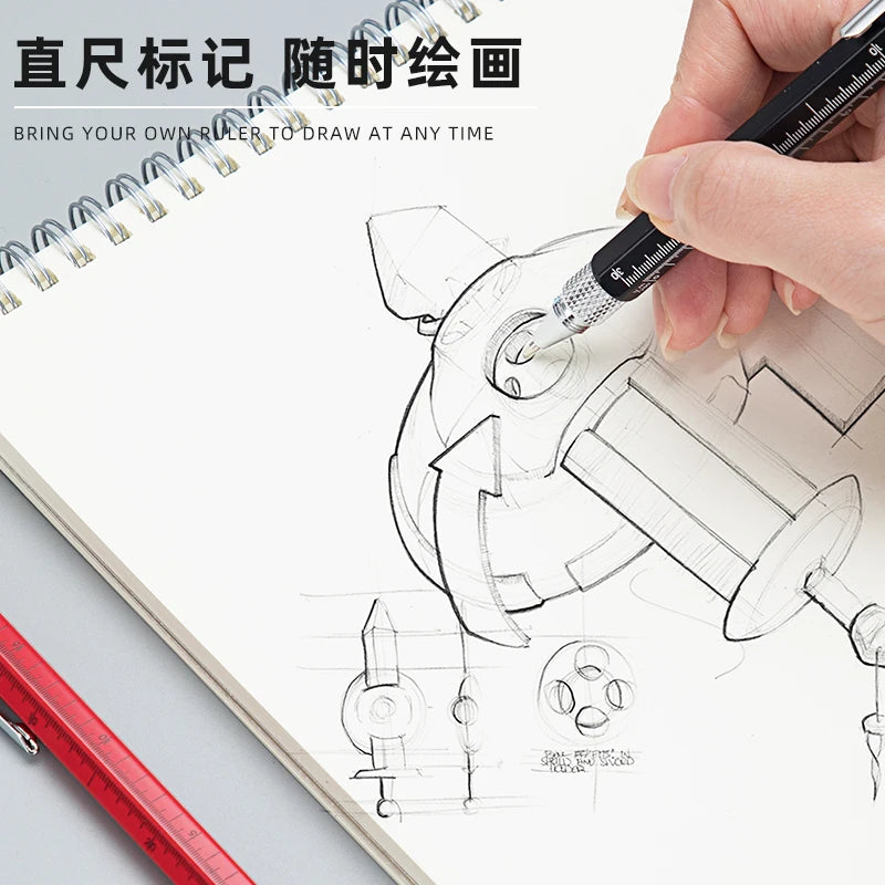 CowLost | product_id-6-in-1-multifunction-tool-pen-with-ruler-level-touchscreen-stylus-phillips-screwdriver-and-ballpoint-pen |5