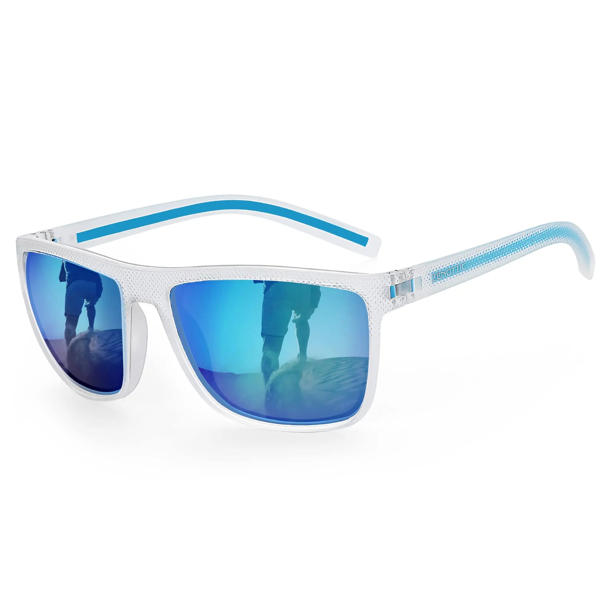 CowLost | zenottic-polarized-sunglasses-for-men-shades-lightweight-tr90-frame-uv400-protection |80