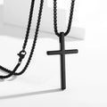 New Religion Christian Virgin Mary Jesus Cross Pendant Necklace Unisex 60/70CM