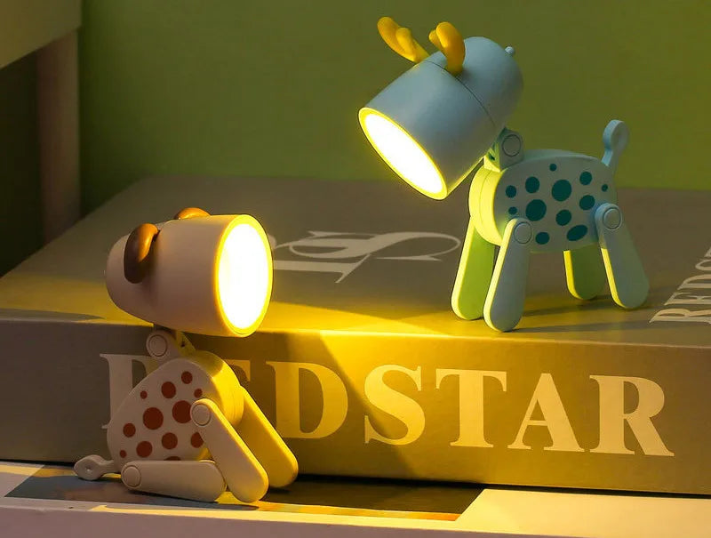 CowLost | product_id-mini-folding-led-night-light-portable-dog-deer-pet-lamp-gift |26