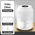 CowLost | garlic-product_id-250ml-mini-wireless-usb-rechargeable-electric-garlic-vegetable-chopper |11