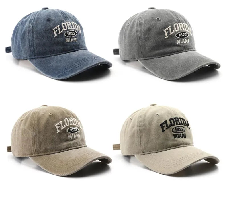 CowLost | vintage-washed-cowboy-baseball-cap |8