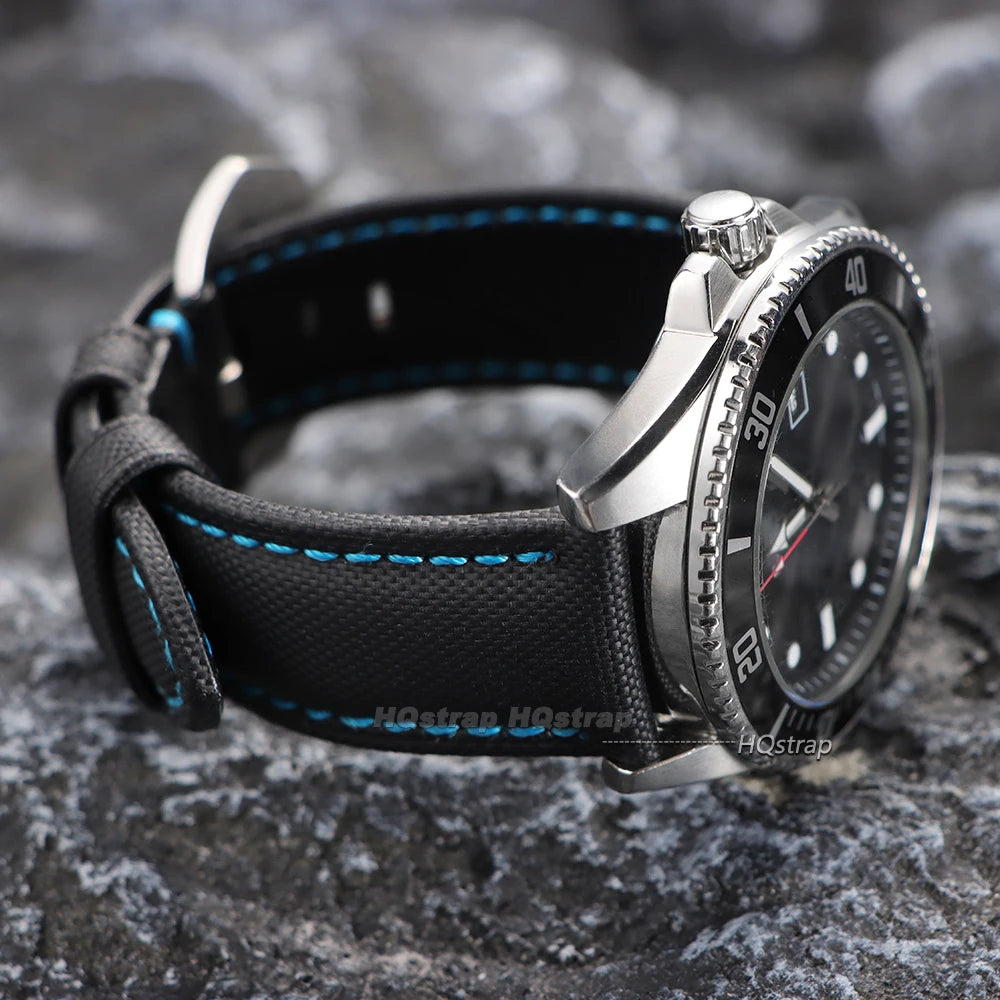 CowLost | bracelets-product_id-premium-sailcloth-canvas-nylon-leather-watch-strap-for-panerai-seiko-20-26mm-men |4