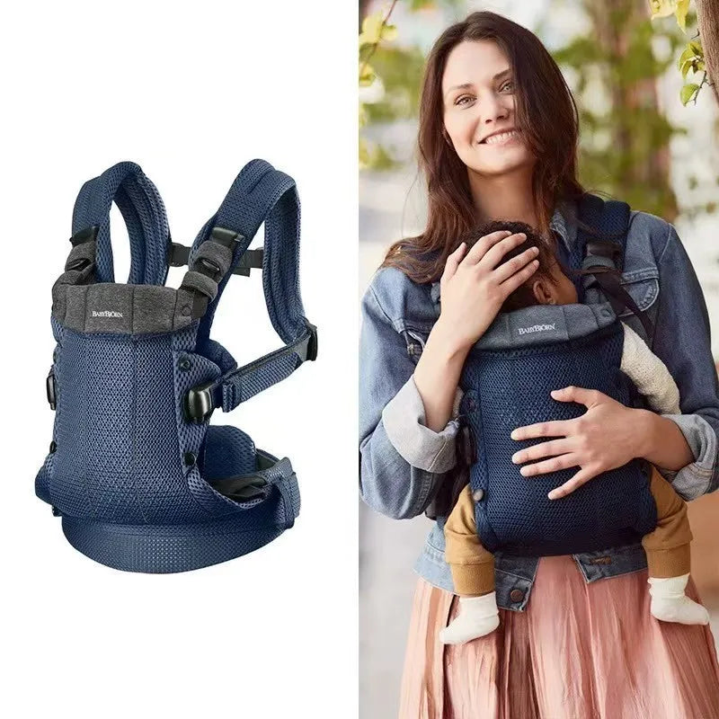 CowLost | ergonomic-multifunction-breathable-infant-toddler-baby-sling |11