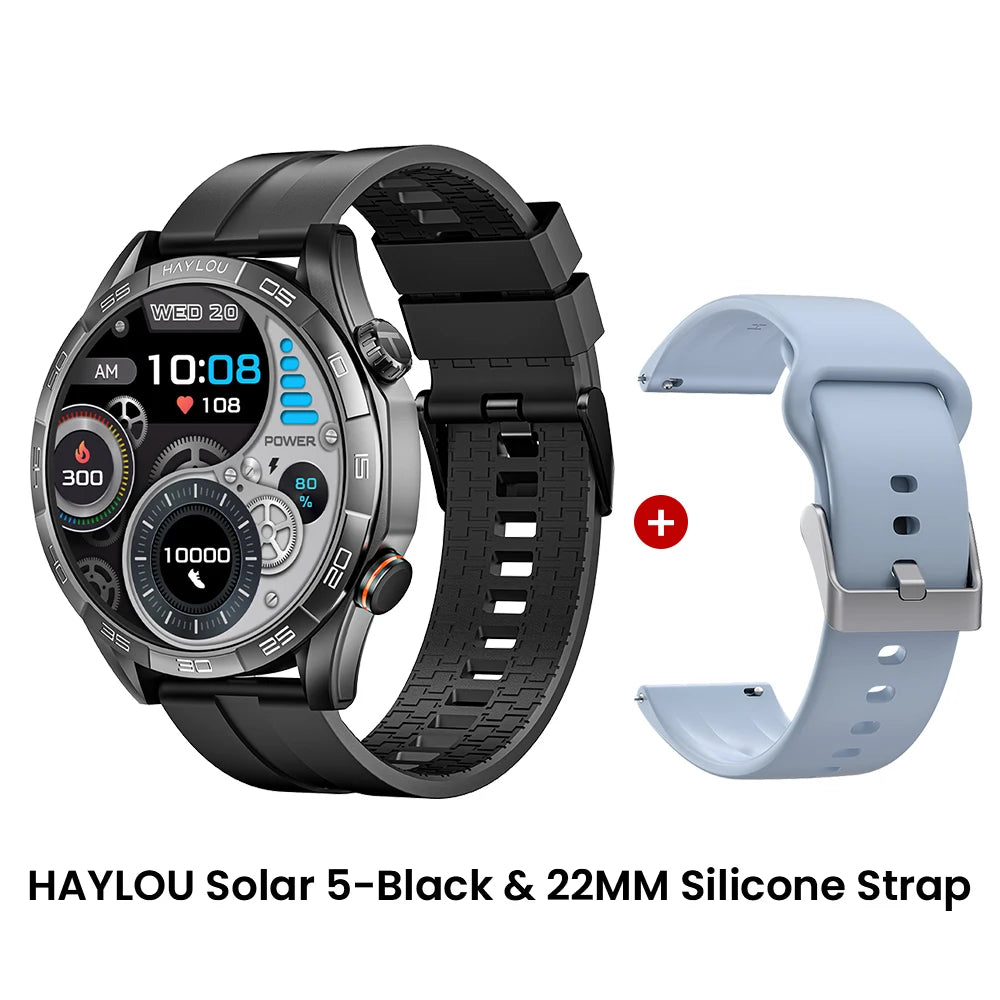 CowLost | haylou-solar-5-voice-calling-smartwatch-1-58-amoled-display |42