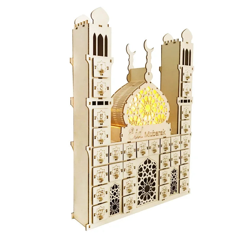 CowLost | ramadan-kareem-countdown-calendrier-wooden-eid-mubarak-ornament |4