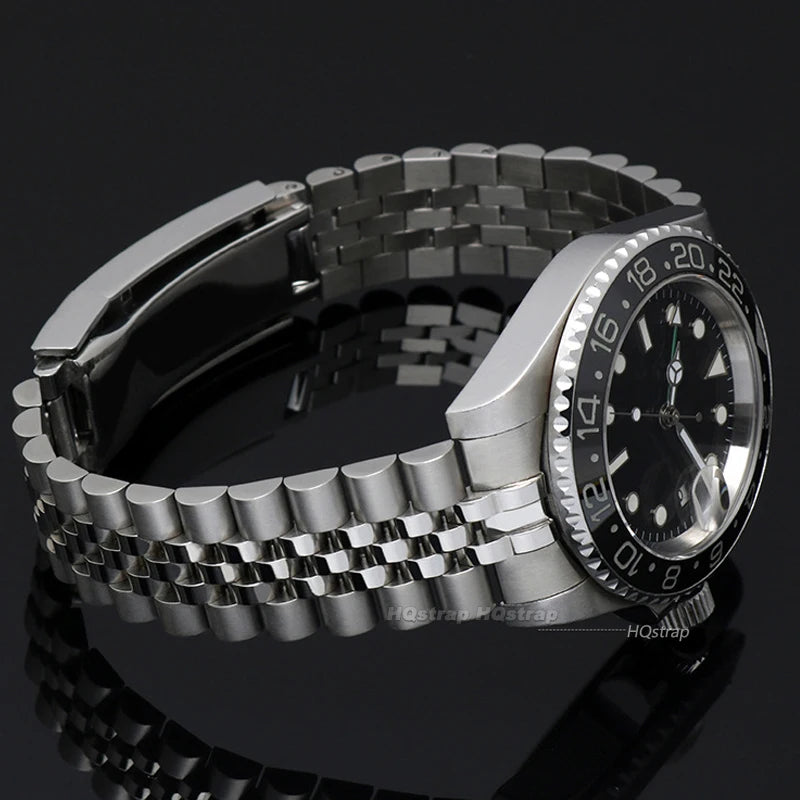 CowLost | product_id-20mm-stainless-steel-jubilee-curved-end-bracelet-for-rolex-watch-unisex |11