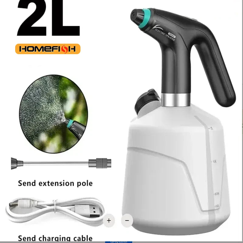 CowLost | homefish-2l-electric-watering-can-automatic-garden-irrigation-tool-for-household-agricultural-spray-disinfection-1 |1