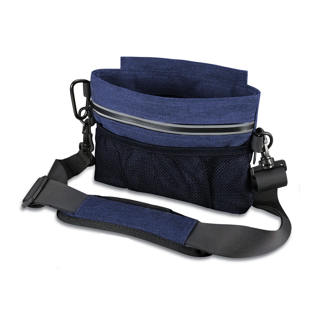 ORIA Hands-Free Dog Training Waist Pack with Treat Pouch & Poop Bag Dispenser