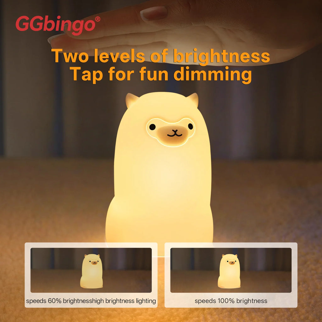 CowLost | product_id-ggbingo-usb-rechargeable-rgb-led-alpaca-touch-sensor-night-light |5