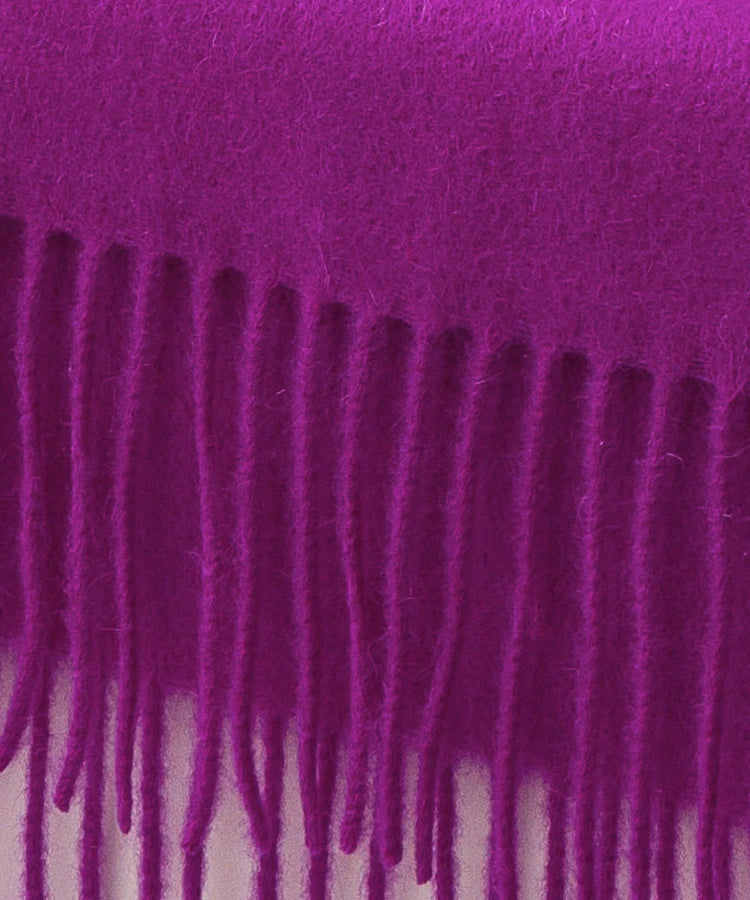 CowLost | winter-pure-long-wool-scarf-women-luxury-brand |54