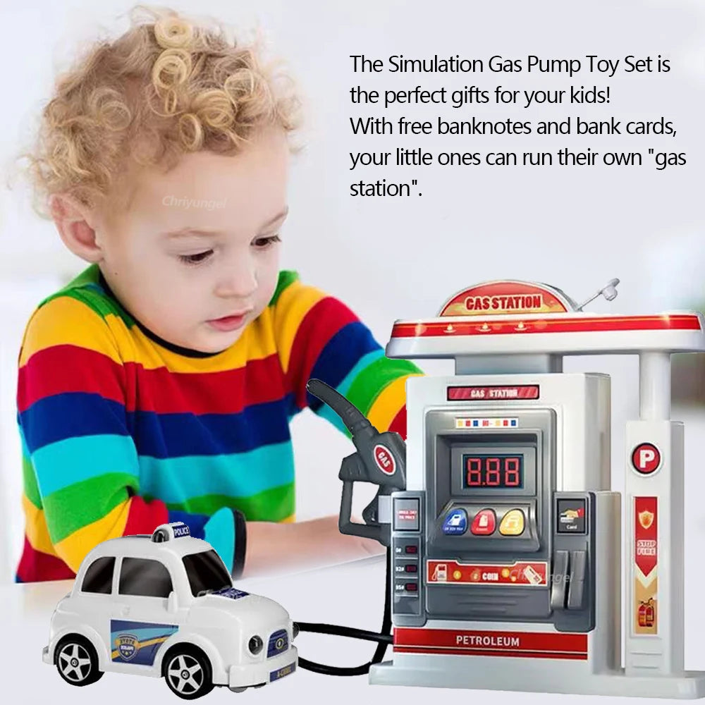 CowLost | product_id-gas-station-toy-playset-with-spray-car-educational-gift-for-kids-3-12 |11