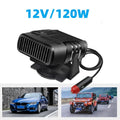 CowLost | car-heater-12v-24v-heater-portable-defogger-defroster-heating-fan-200w-dryer-windshield-defogging-household-heater-new |10