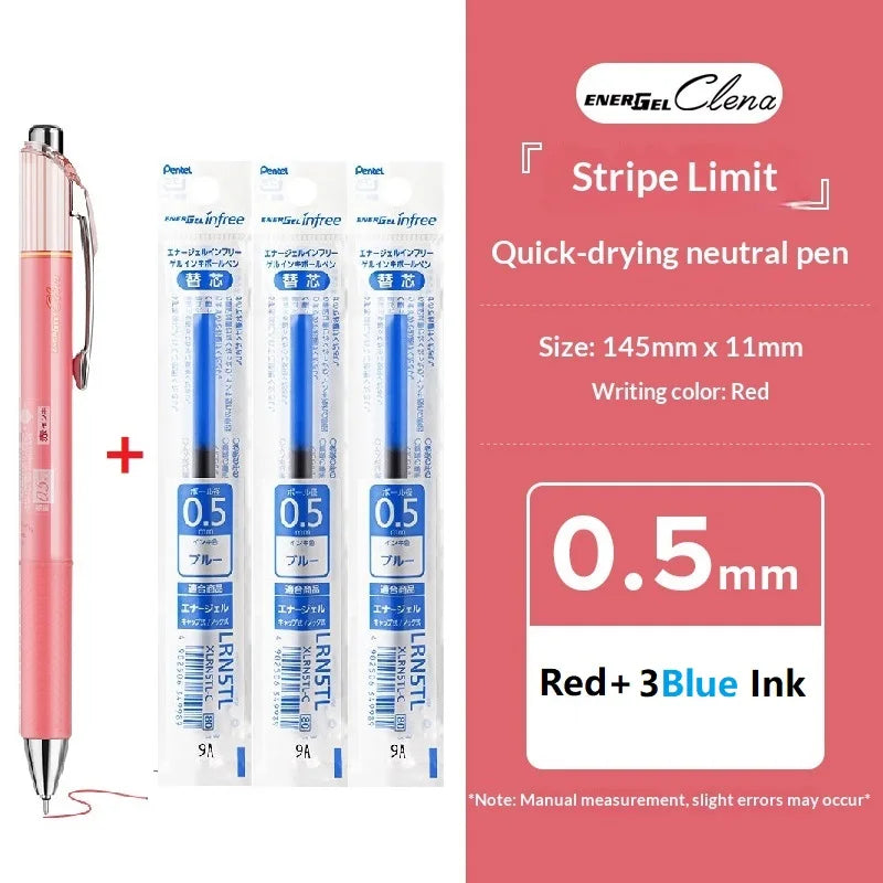 CowLost | product_id-pentel-energel-bln75-stripe-edition-gel-pens-0-3-0-4-0-5mm-stainless-nib-smooth-writing |93