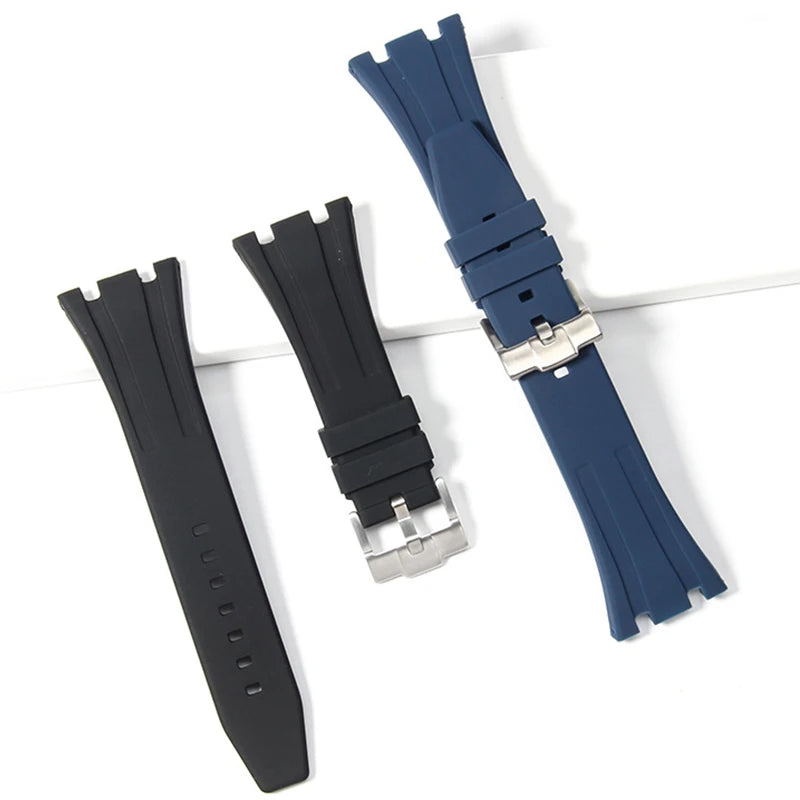 CowLost | bracelets-product_id-27mm-silicone-waterproof-watchband-for-ap-royal-oak-offshore-series-15400-15703-26470 |3