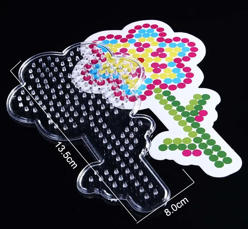 Perler 5mm Hama Beads 4800pcs 24 Colors Educational DIY Puzzle Toy Gift EVA Food Grade
