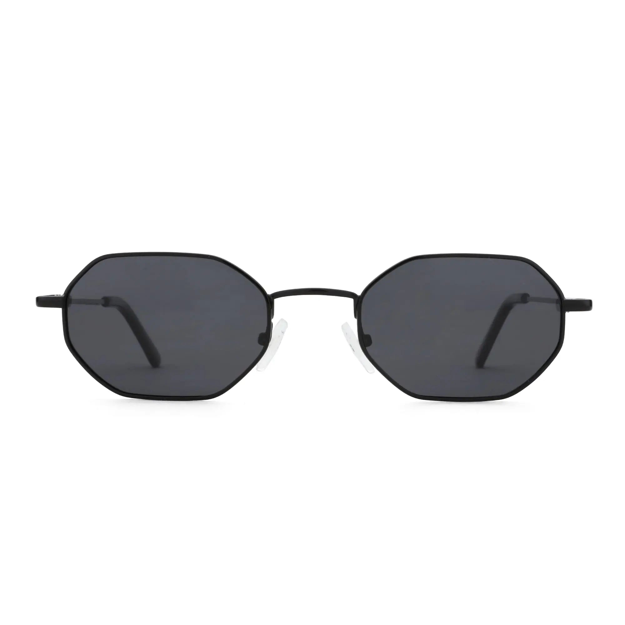 CowLost | zenottic-retro-small-polygon-polarized-sunglasses-women-metal-uv400 |31