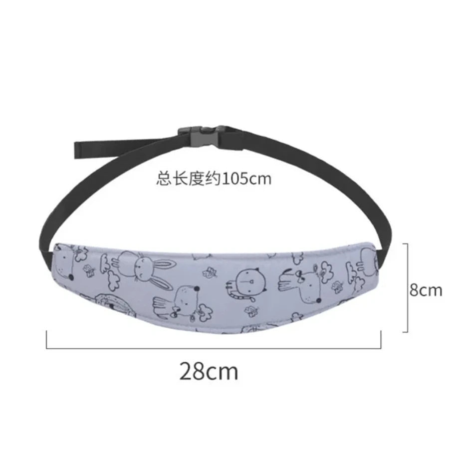 CowLost | baby-car-seat-head-support-children-fastening-belt-adjustable |5