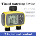 2-Channel Automatic Irrigation Controller Water Timer for Garden Greenhouse