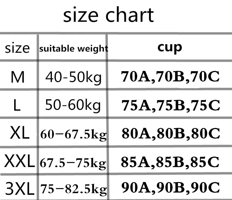 CowLost | product_id-markless-large-strapless-womens-sports-bra-without-steel-rings |6