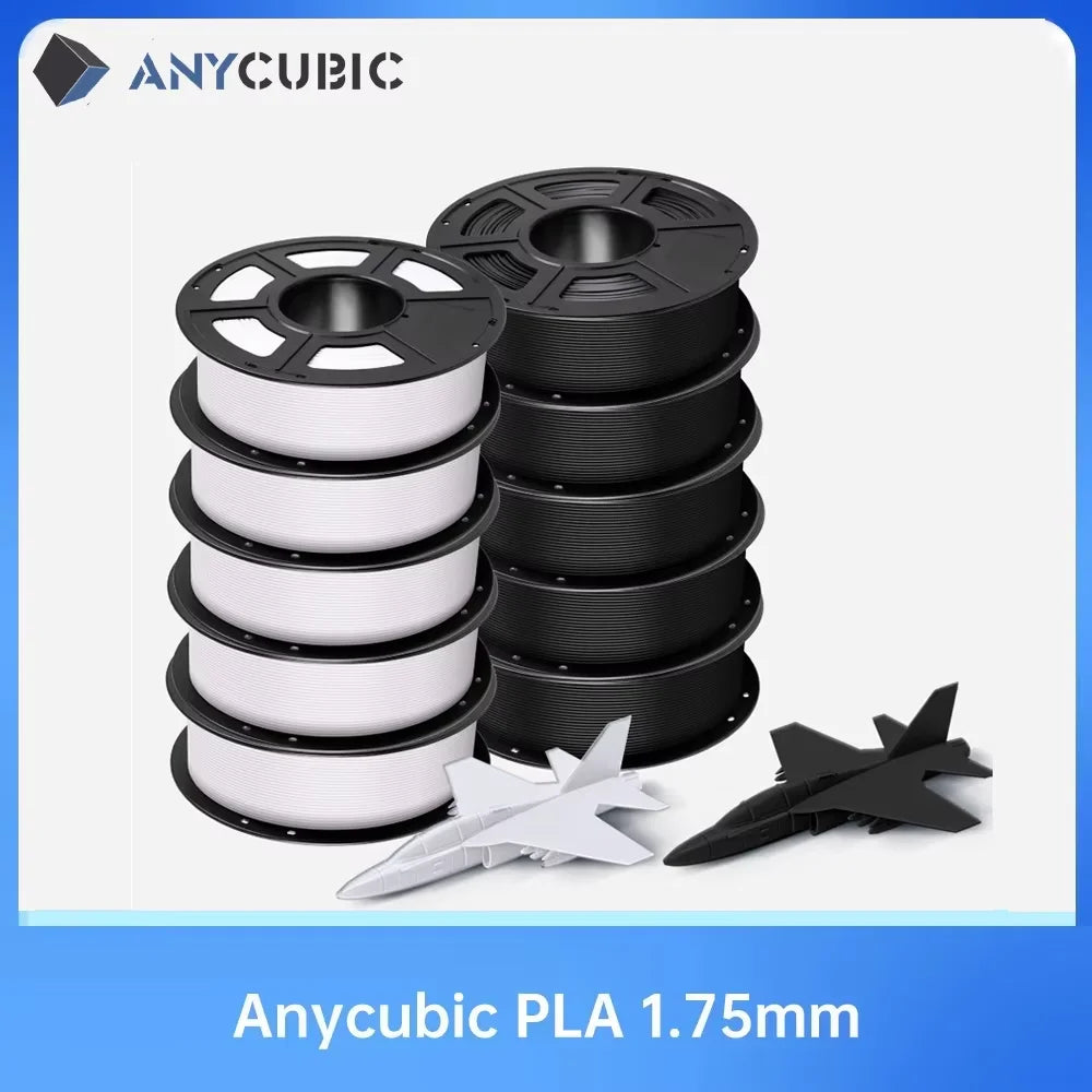 CowLost | anycubic-pla-filament-1-75mm-fdm-3d-printer-plastic-consumables-material-for-kobra-3-toy-diy-printing-filament |1