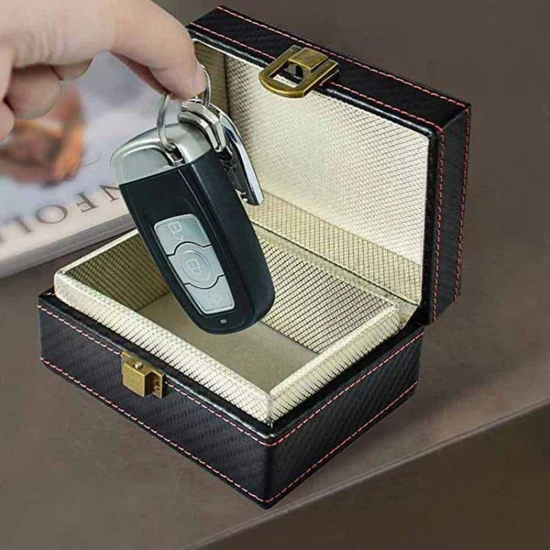 CowLost | anti-theft-faraday-box-rfid-faraday-key-fob-protector |5