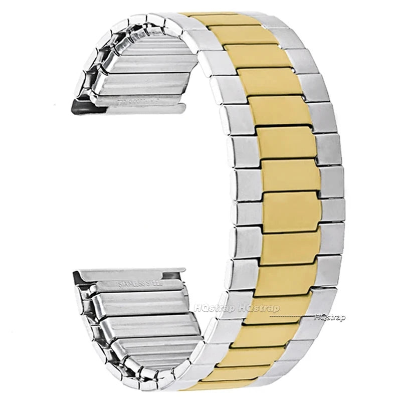 Stainless Steel 22mm Quick Release Metal Bracelet for Huawei Watch 3, Rolex, Seiko