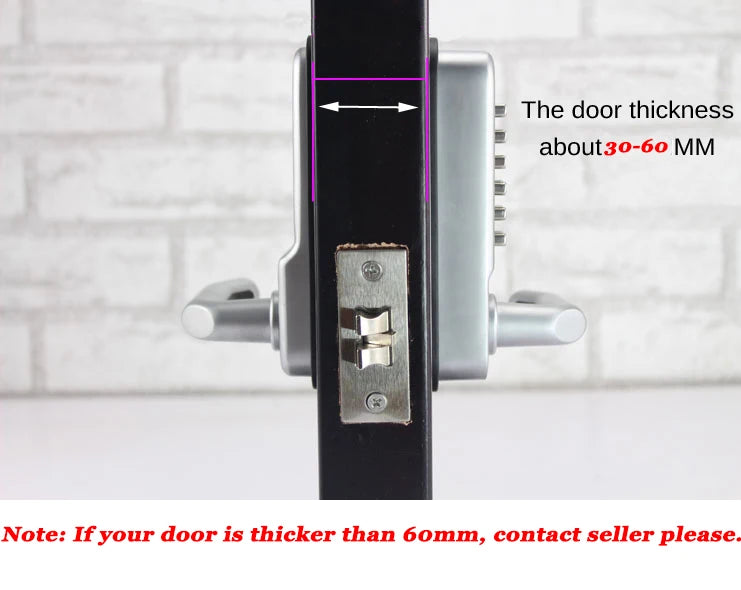 CowLost | vehicle-door-lock-knobs-product_id-14-button-waterproof-mechanical-digital-code-door-lock-with-keypad-for-front-gate |9