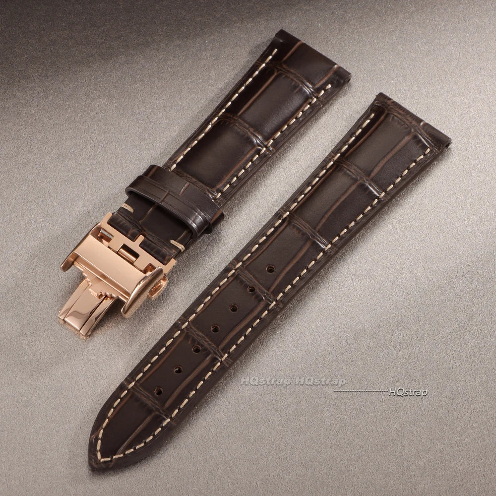 CowLost | watch-bands-product_id-longines-cowhide-leather-watch-strap-with-butterfly-buckle-universal-replacement-18-22mm |12