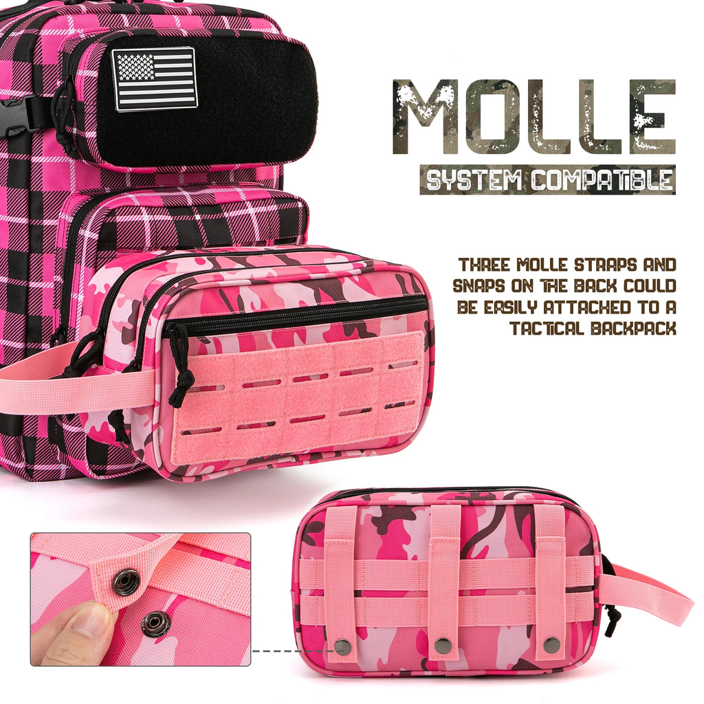 CowLost | uncategorized-tactical-toiletry-bag-for-women-edc-travel-dopp-kit |5