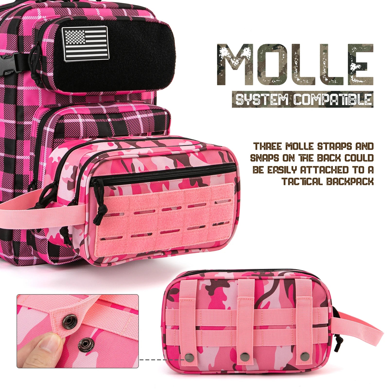 CowLost | uncategorized-tactical-toiletry-bag-for-women-edc-travel-dopp-kit |5