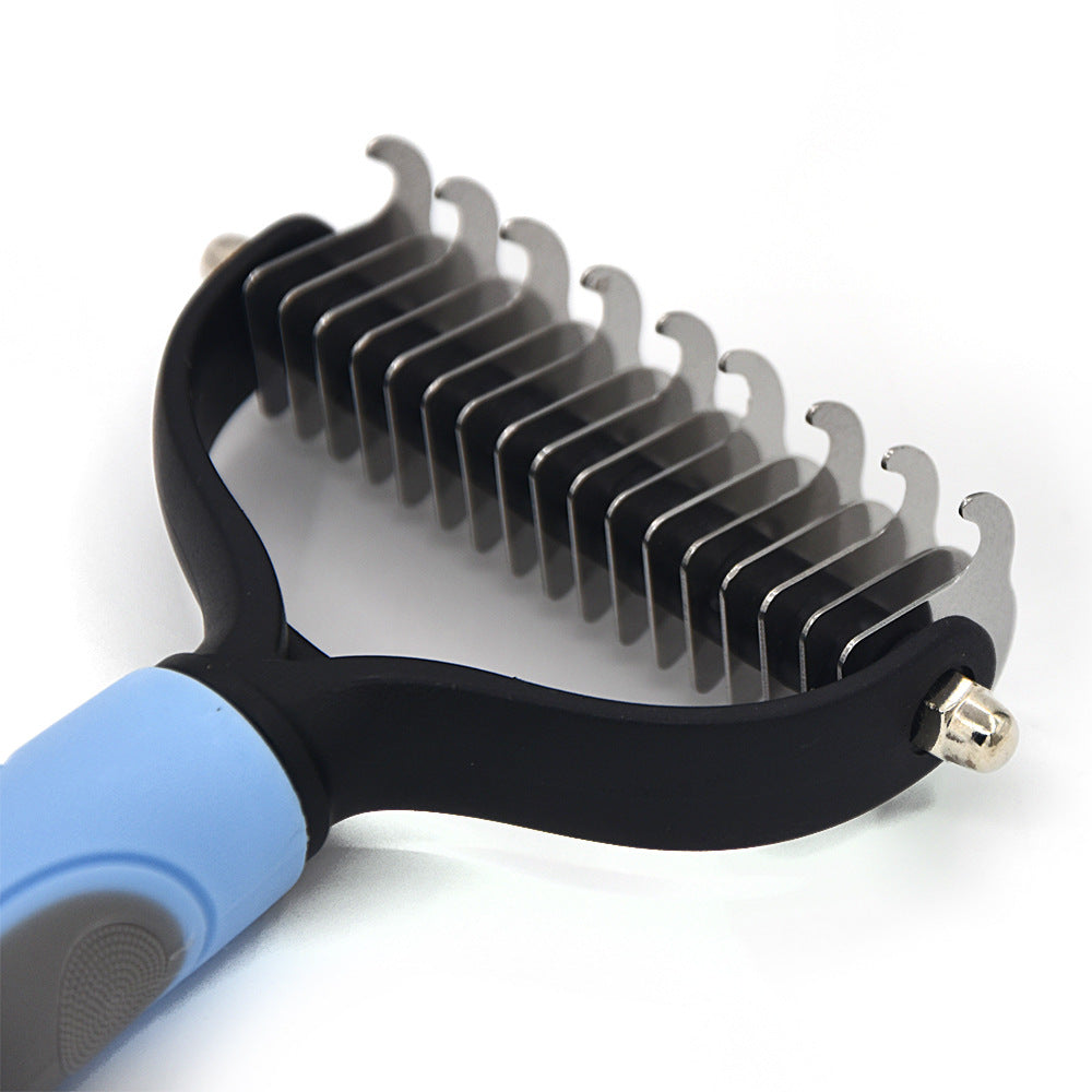 CowLost | pet-beds-professional-pet-deshedding-brush-for-dogs-and-cats |8