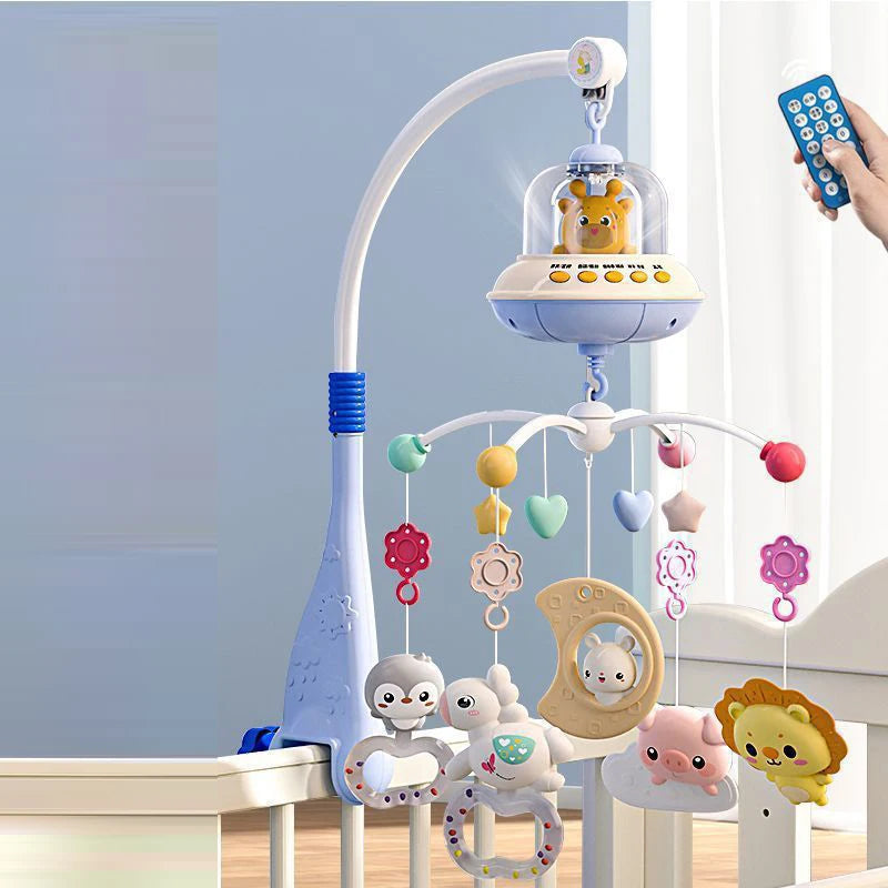 CowLost | musical-baby-crib-mobile-with-lights-music-projection-for-infants-remote-control-crib-toys-for-newborn-baby-mobile-for-crib-toys |34