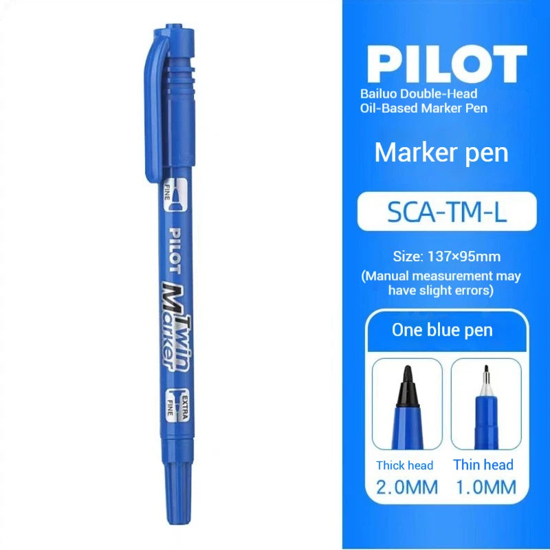 CowLost | product_id-pilot-oil-based-permanent-marker-pen-2-in-1-dual-tip-fine-bold-quick-drying-waterproof-smudge-proof |27