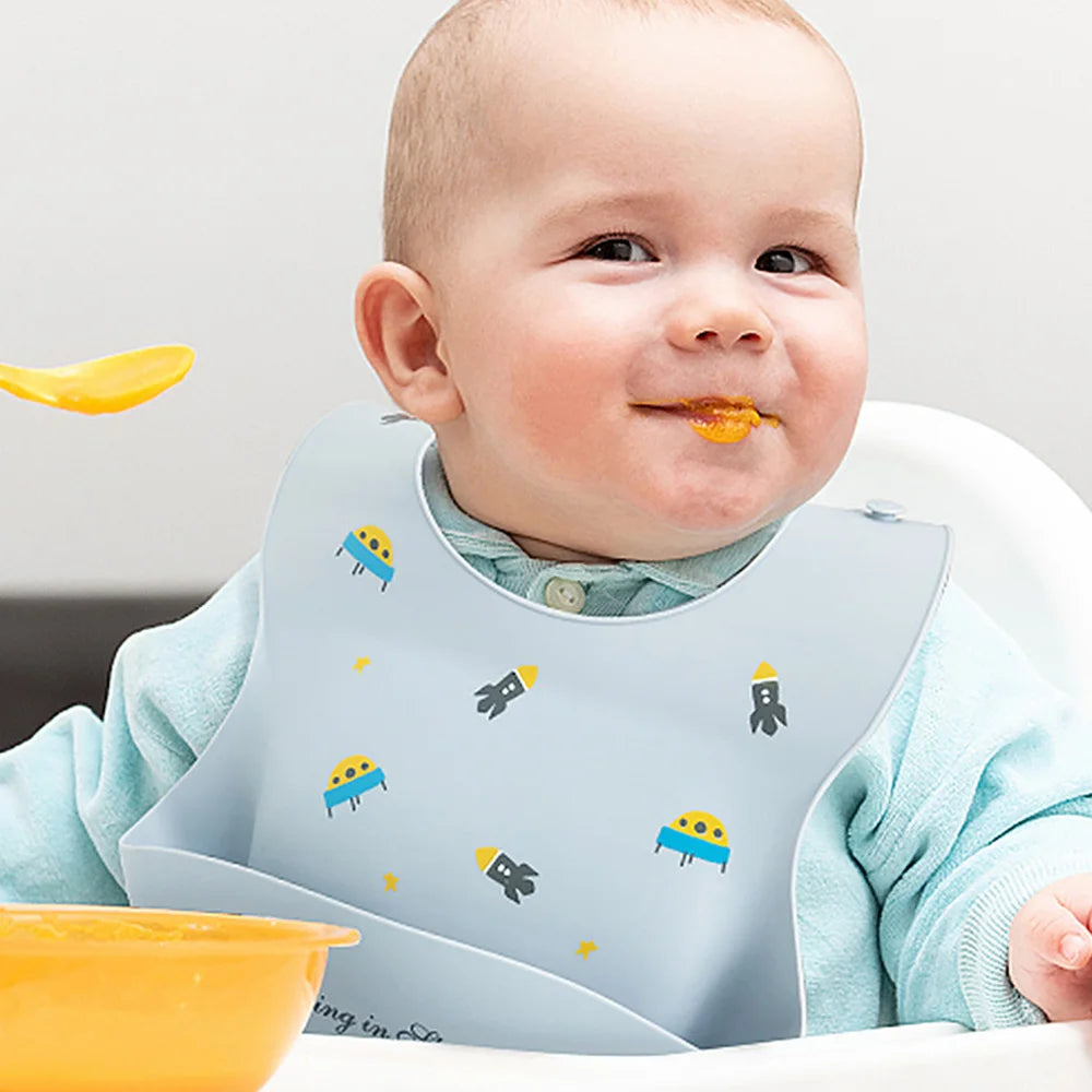 CowLost | waterproof-bibs-for-kids-feeding-baby-eating-stuff-soft-silicone |2