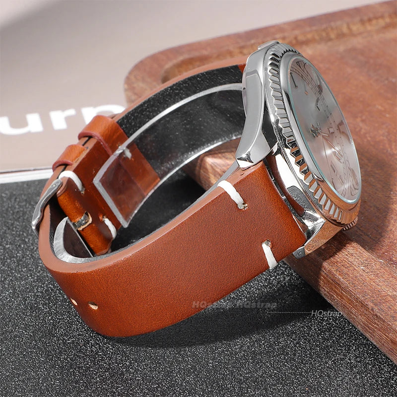 CowLost | watch-bands-product_id-handmade-genuine-leather-quick-release-watchbands-18mm-20mm-22mm-retro-calfskin-strap |3
