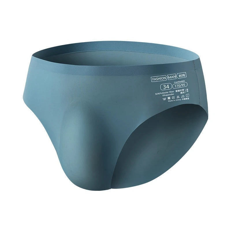 CowLost | mens-ice-silk-seamless-briefs-summer-ultra-thin-panty-transparent-sexy |27