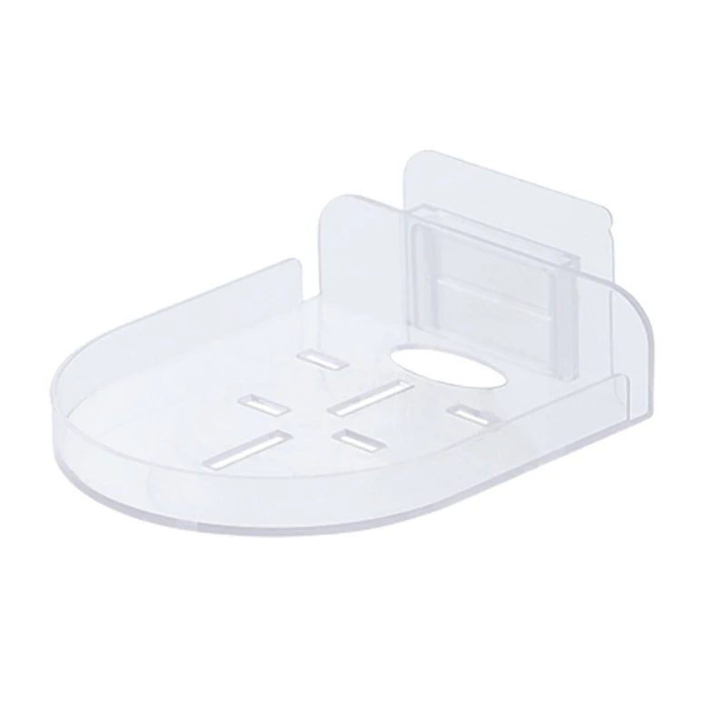 1/2pcs Adhesive Floating Shelf Perfect for Baby Monitor Security