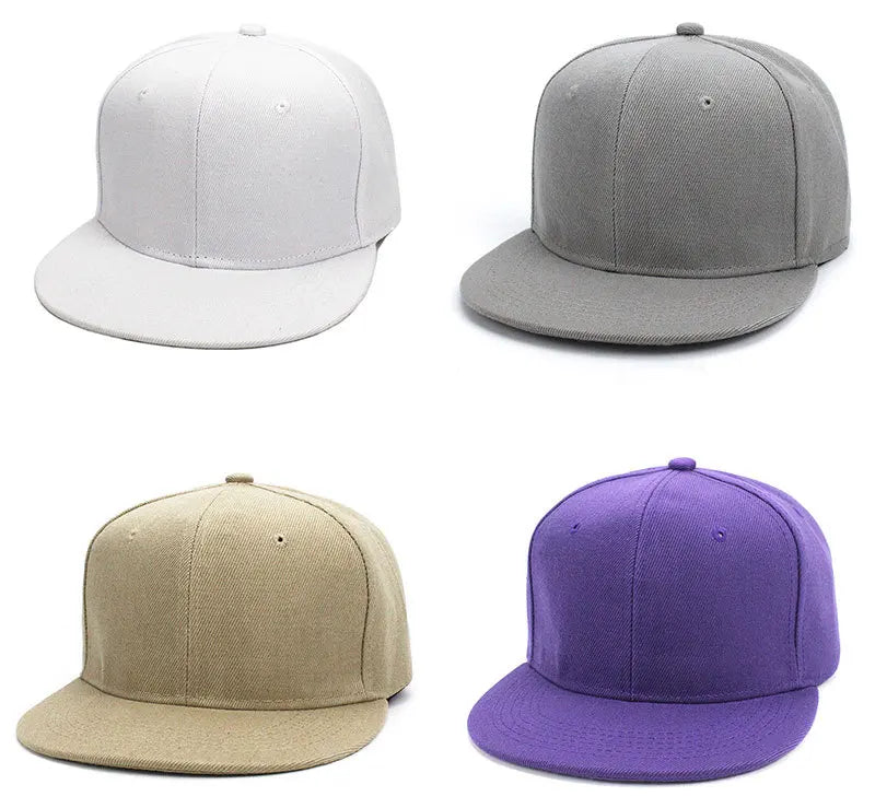 CowLost | fashion-unisex-baseball-cap-men-women-hip-hop-flat-brimmed-cap |17