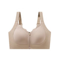 CowLost | product_id-fallsweet-womens-wireless-seamless-front-zipper-sports-bra-crop-top-for-yoga-fitness |19