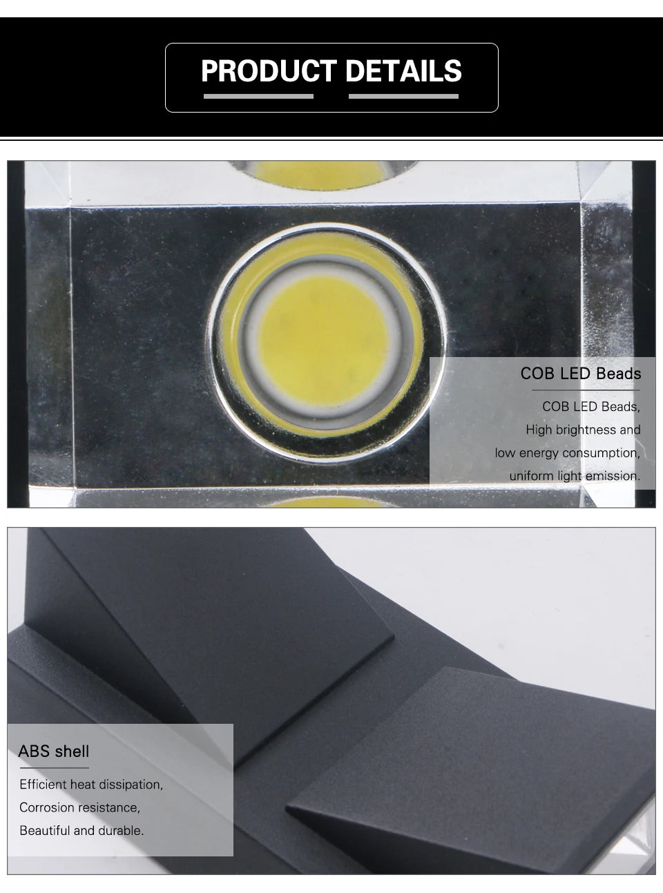 CowLost | product_id-modern-3w-6w-led-wall-lamp-ac85-265v-for-bedroom-balcony-garden-bathroom |13