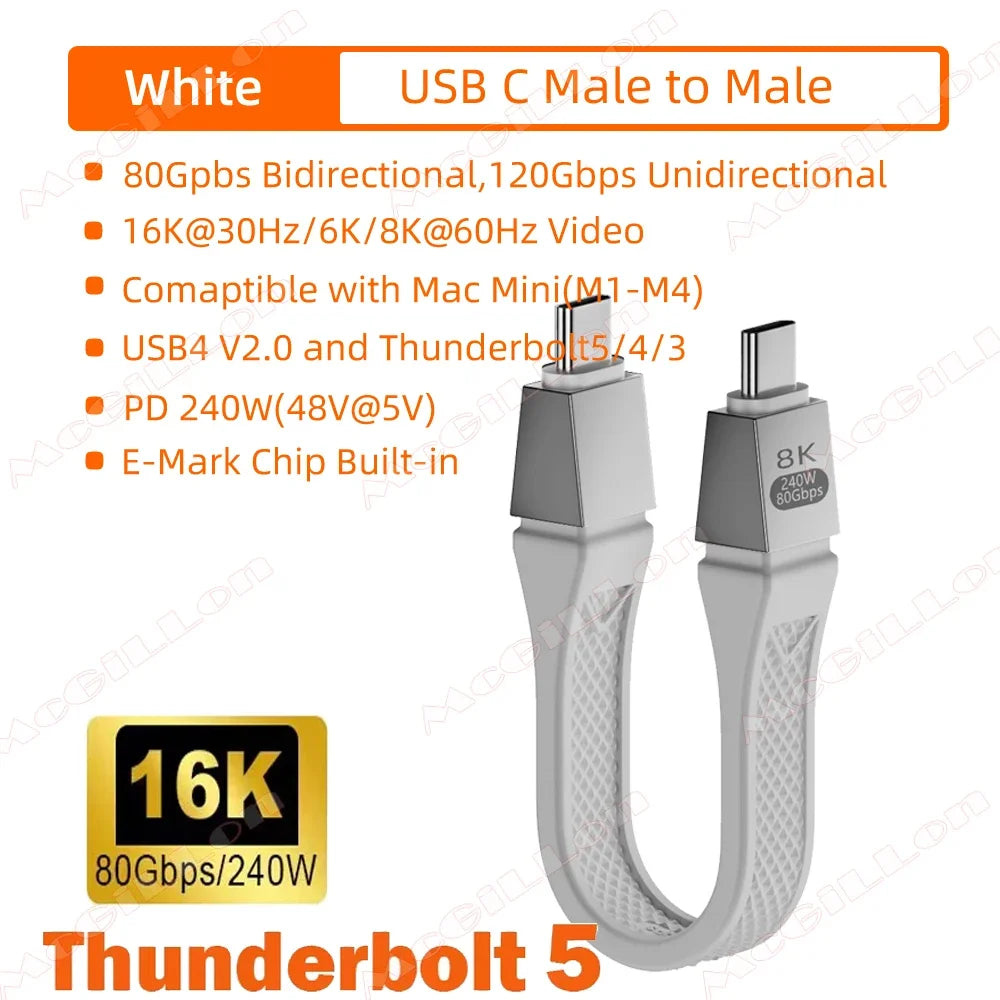 CowLost | product_id-16k-usb4-thunderbolt-5-type-c-to-usb-c-cable-8k-60hz-120gbps-240w-pd-charging-for-macbook-pro-laptop-power-bank |15