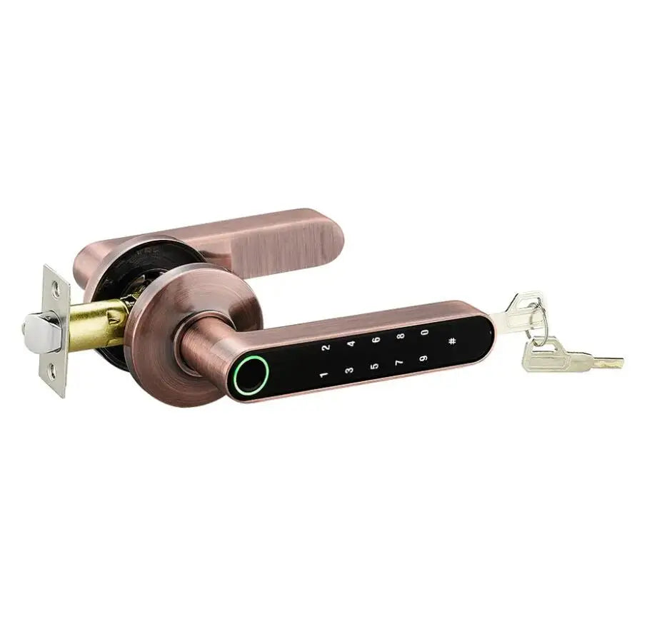 CowLost | locks-keys-product_id-vseumet-bluetooth-tuya-smart-fingerprint-electronic-handle-lock-for-wooden-door |18