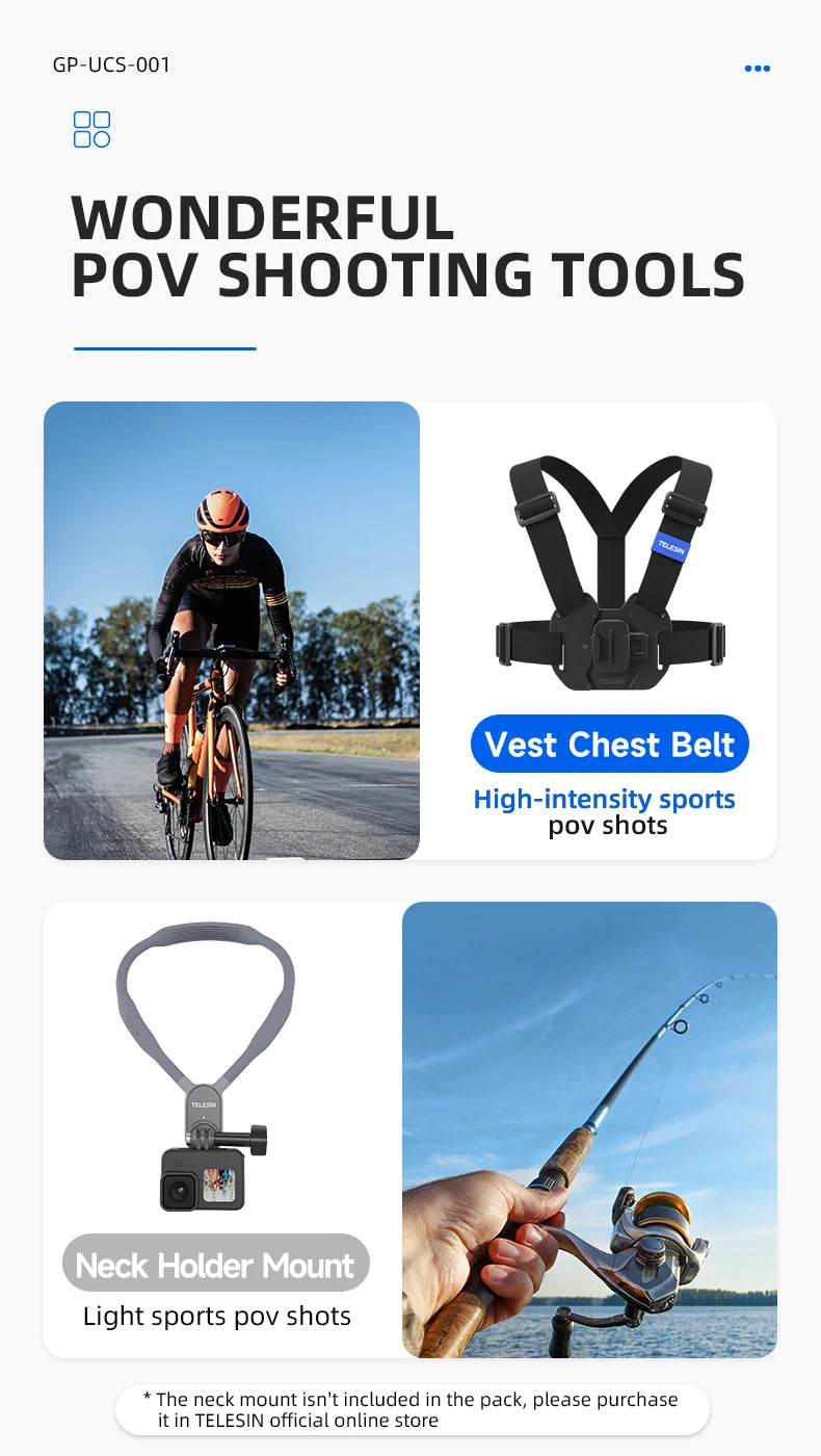CowLost | telesin-quick-release-chest-strap-mount |14