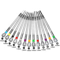 CowLost | product_id-13pcs-professional-watch-repair-screwdriver-set-0-6mm-2-0mm-slotted-cross-steel-tools |8