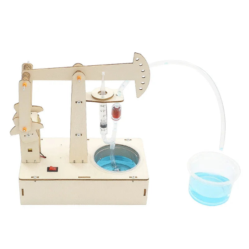 CowLost | product_id-kids-stem-diy-water-pump-educational-model-kit-toy-gift |13