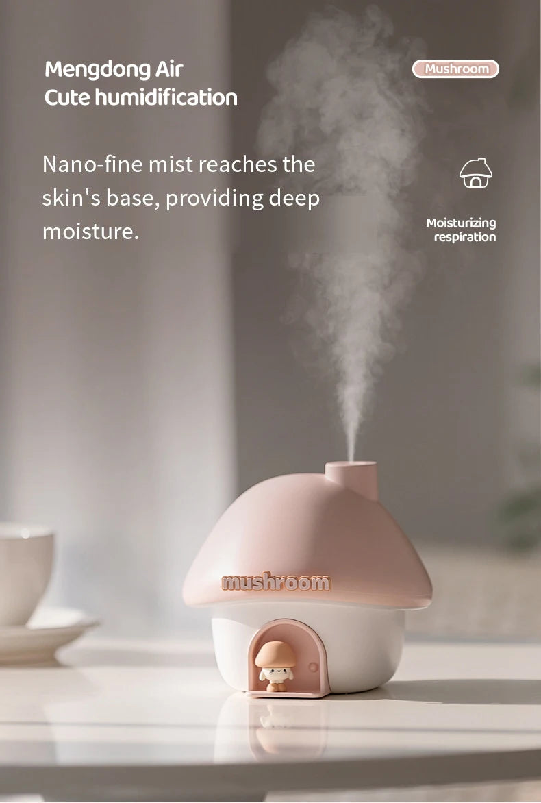 CowLost | product_id-homefish-300ml-cartoon-ultrasonic-air-humidifier-with-essential-oil-diffuser-and-colorful-light |12